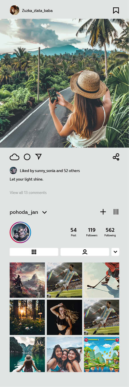 post