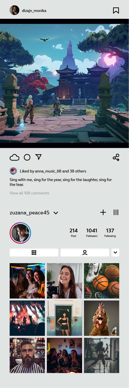 post