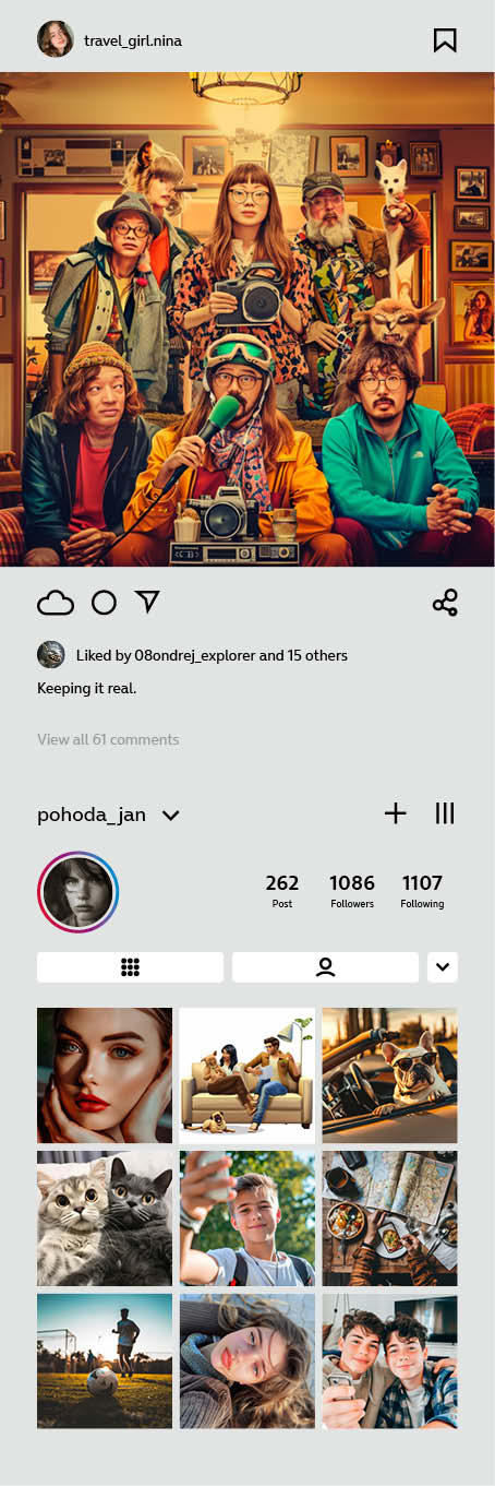 post