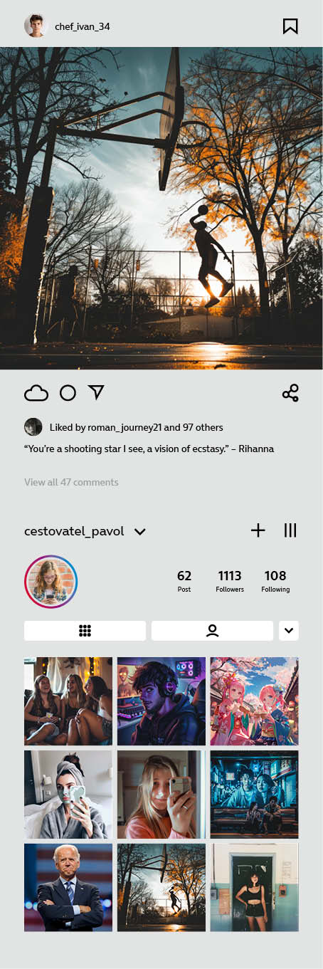 post