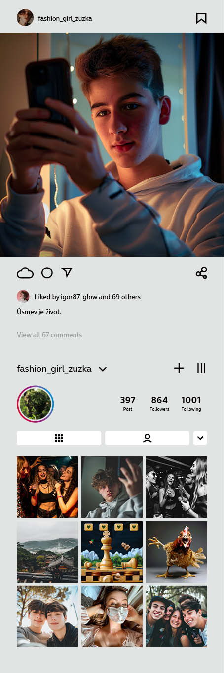 post
