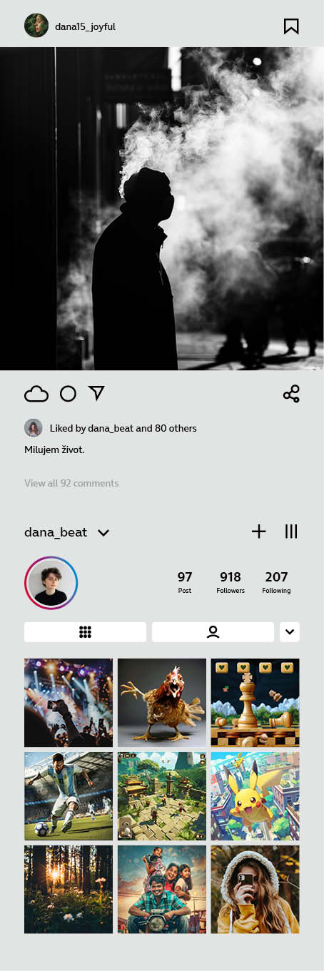 post